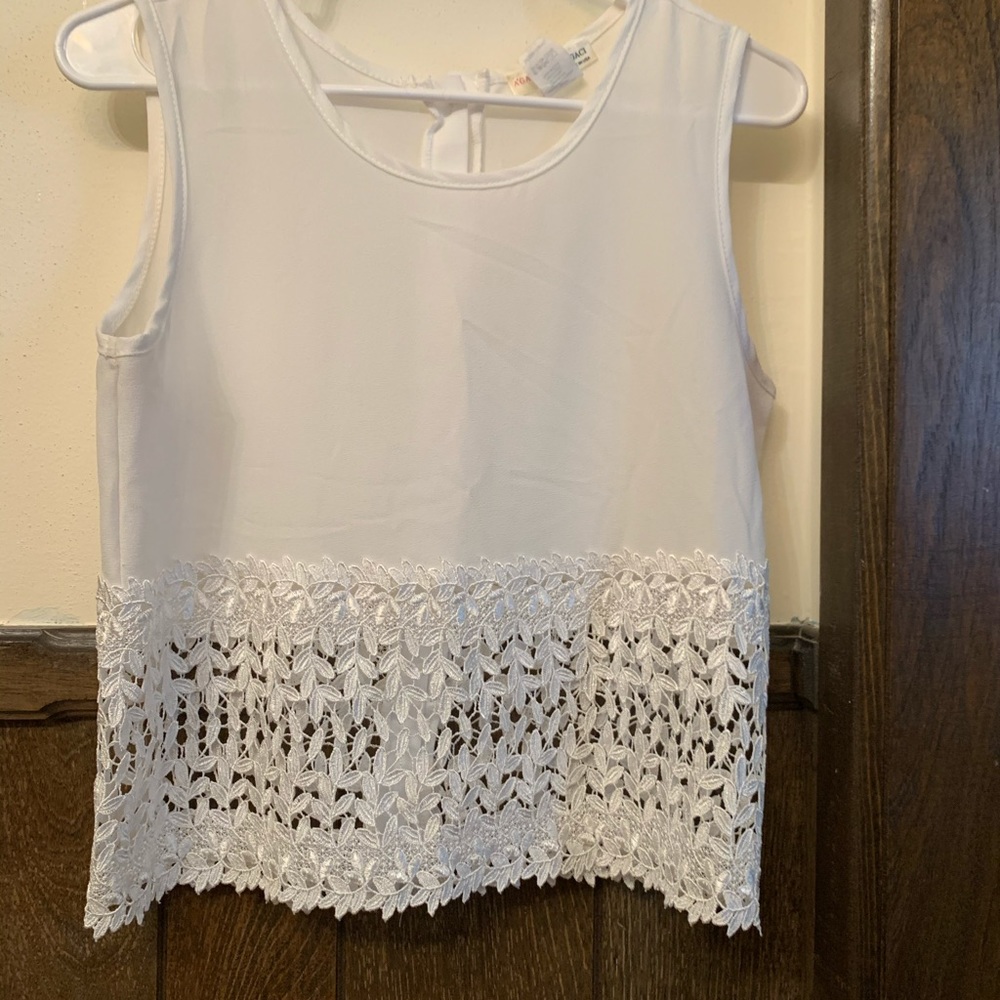 White tank